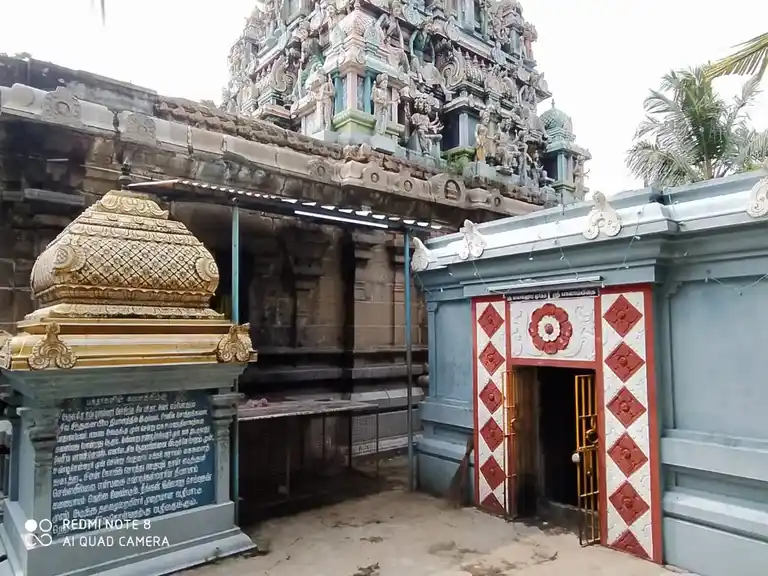Arulmigu Velleeswarar Temple, Mangadu - 600122 Temple