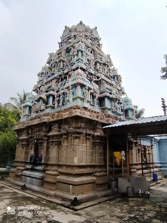 Arulmigu Velleeswarar Temple, Mangadu - 600122 அருள்மிகு வெள்ளீஸ்வரர் திருக்கோயில், மாங்காடு - 600122, Kancheepuram - Ancient Temple Architecture and History Image 4