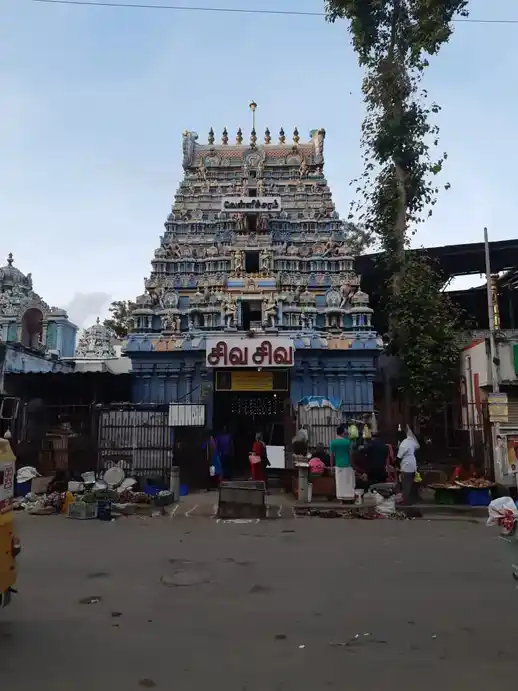 Arulmigu Vellieswarar Temple, Mylapore, Chennai - 600004 அருள்மிகு வெள்ளீசுவரர் திருக்கோயில், மயிலாப்பூர், சென்னை - 600004, Chennai - Ancient Temple Architecture and History Image 4