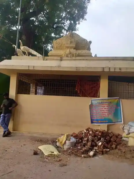 Arulmigu Velmurugar Temple, Vaniyambadi - 635701 அருள்மிகு வேல்முருகன் திருக்கோயில், வாணியம்பாடி - 635701, Thirupathur - Ancient Temple Architecture and History Image 2