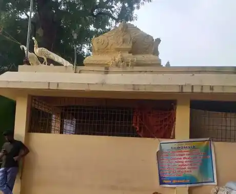 Arulmigu Velmurugar Temple, Vaniyambadi - 635701 அருள்மிகு வேல்முருகன் திருக்கோயில், வாணியம்பாடி - 635701, Thirupathur - Ancient Temple Architecture and History Image 4