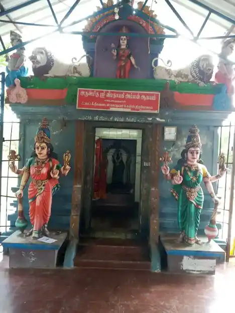Arulmigu Vemanakiyamman Temple, Adanoor Karuppamanai - 614804 Temple