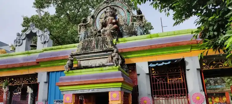 Arulmigu Vembuliamman Temple, Palavanthangal, Chennai - 600114 அருள்மிகு வேம்புலியம்மன் திருக்கோயில், பழவந்தாங்கல், சென்னை - 600114, Chennai - Ancient Temple Architecture and History Image 4