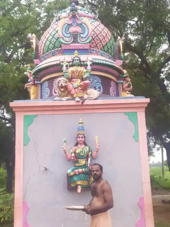 Arulmigu Vembuliyamman Temple, Andampallam - 606804 அருள்மிகு வேம்புலியம்மன் திருக்கோயில், Andampallam - 606804, Tiruvannamalai - Ancient Temple Architecture and History Image 2