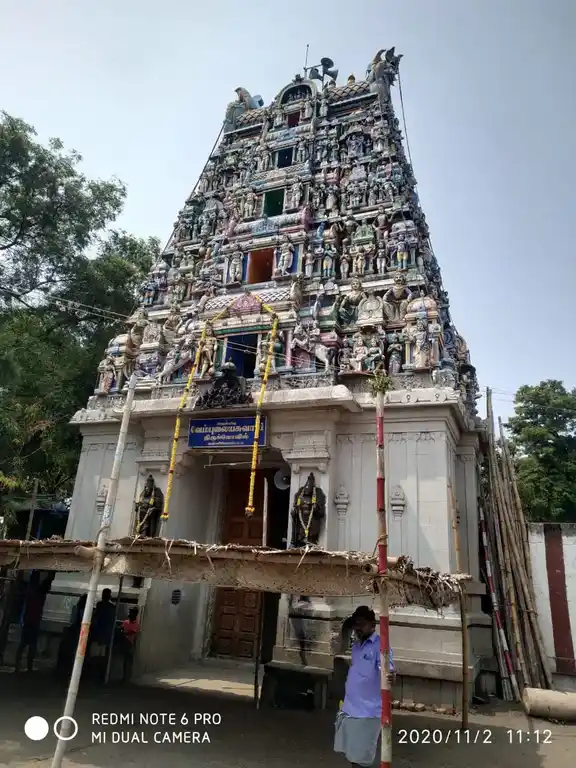 Arulmigu Vembuliyasamy Temple, Vannivelampatti - 625702 அருள்மிகு வேம்புலியசாமி திருக்கோயில், வன்னிவேலம்பட்டி - 625702, Madurai - Ancient Temple Architecture and History Image 3