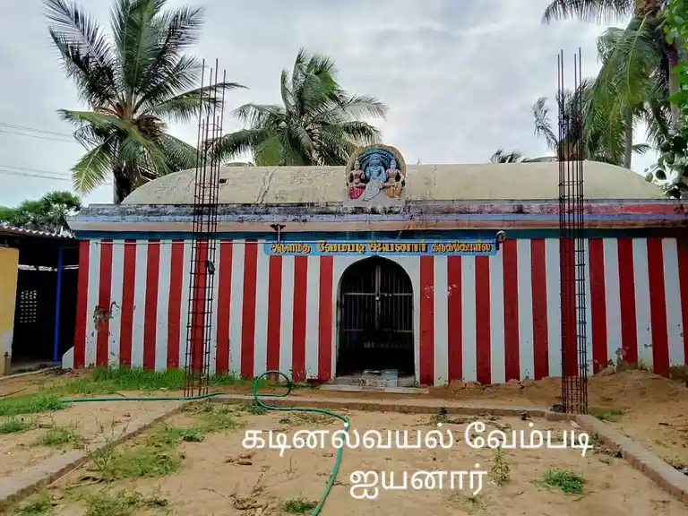 Arulmigu Vempadi Ayyanar Temple, Kadinavayal - 614707 அருள்மிகு வேம்படி அய்யனார் திருக்கோயில், Kadinavayal - 614707, Nagapattinam - Ancient Temple Architecture and History Image 3