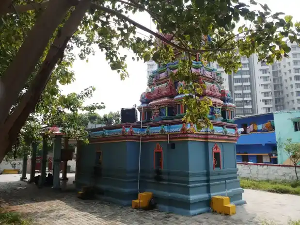 Arulmigu Vempuliyamman Enkira Vempattiyamman Temple, Padoor - 603103 அருள்மிகு வேம்புலியம்மன் என்கிற வேம்படியம்மன் திருக்கோயில், Padoor - 603103, Chengalpattu - Ancient Temple Architecture and History Image 2