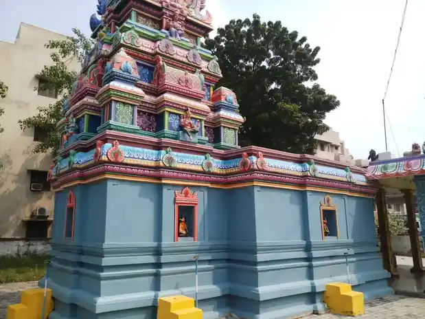 Arulmigu Vempuliyamman Enkira Vempattiyamman Temple, Padoor - 603103 அருள்மிகு வேம்புலியம்மன் என்கிற வேம்படியம்மன் திருக்கோயில், Padoor - 603103, Chengalpattu - Ancient Temple Architecture and History Image 3