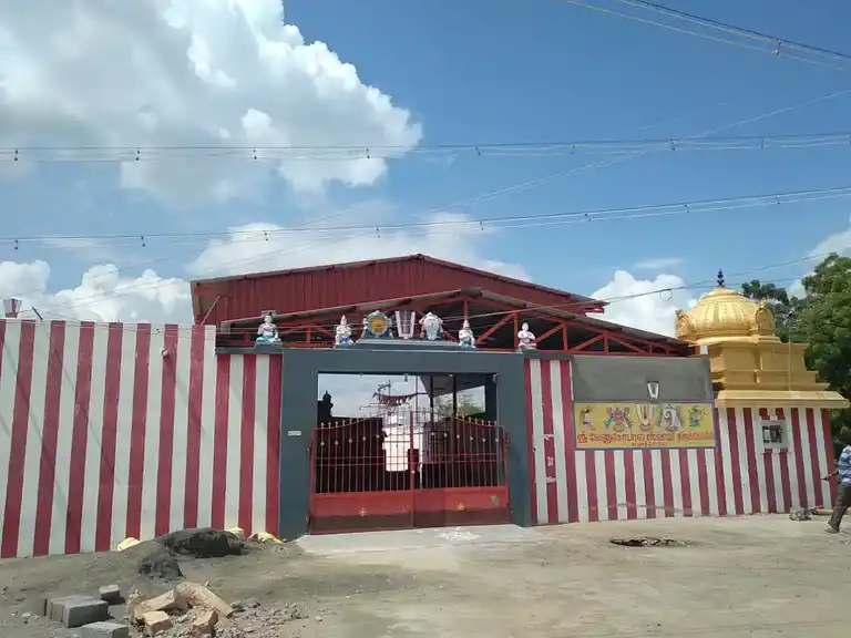 Arulmigu Venekopal Swamy Temple, Center Place In The Village, Ethirkottai. - 626131 அருள்மிகு வேணுகோபாலசுவாமி திருக்கோயில், கிராமத்தின் மையப்பகுதி, எதிர்கோட்டை கிராமம் - 626131, Virudhunagar - Ancient Temple Architecture and History Image 5