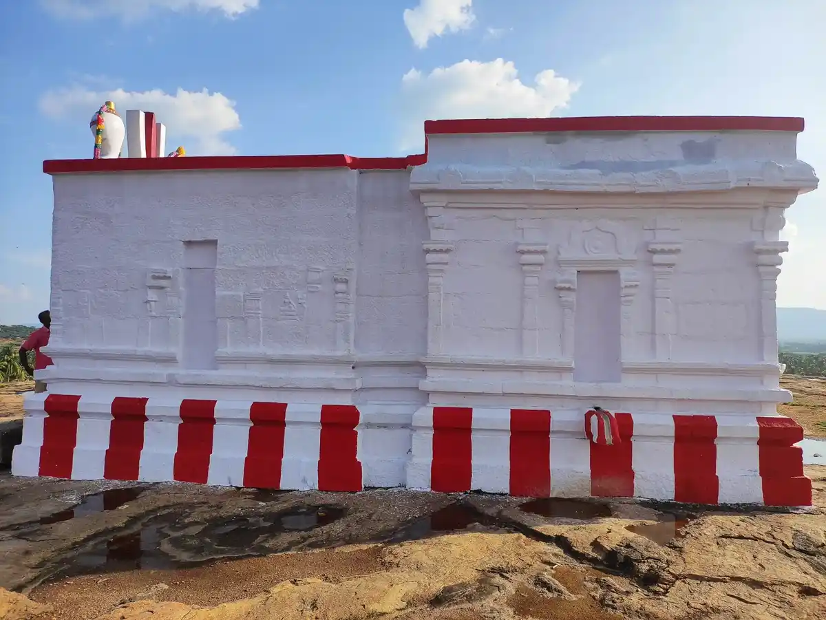 Arulmigu Vengadachalapathi Temple, Ramarajapuram - 624208 அருள்மிகு வெங்காடஜலபதி திருக்கோயில், ராமராஜபுரம் - 624208, Dindigul - Ancient Temple Architecture and History Image 4