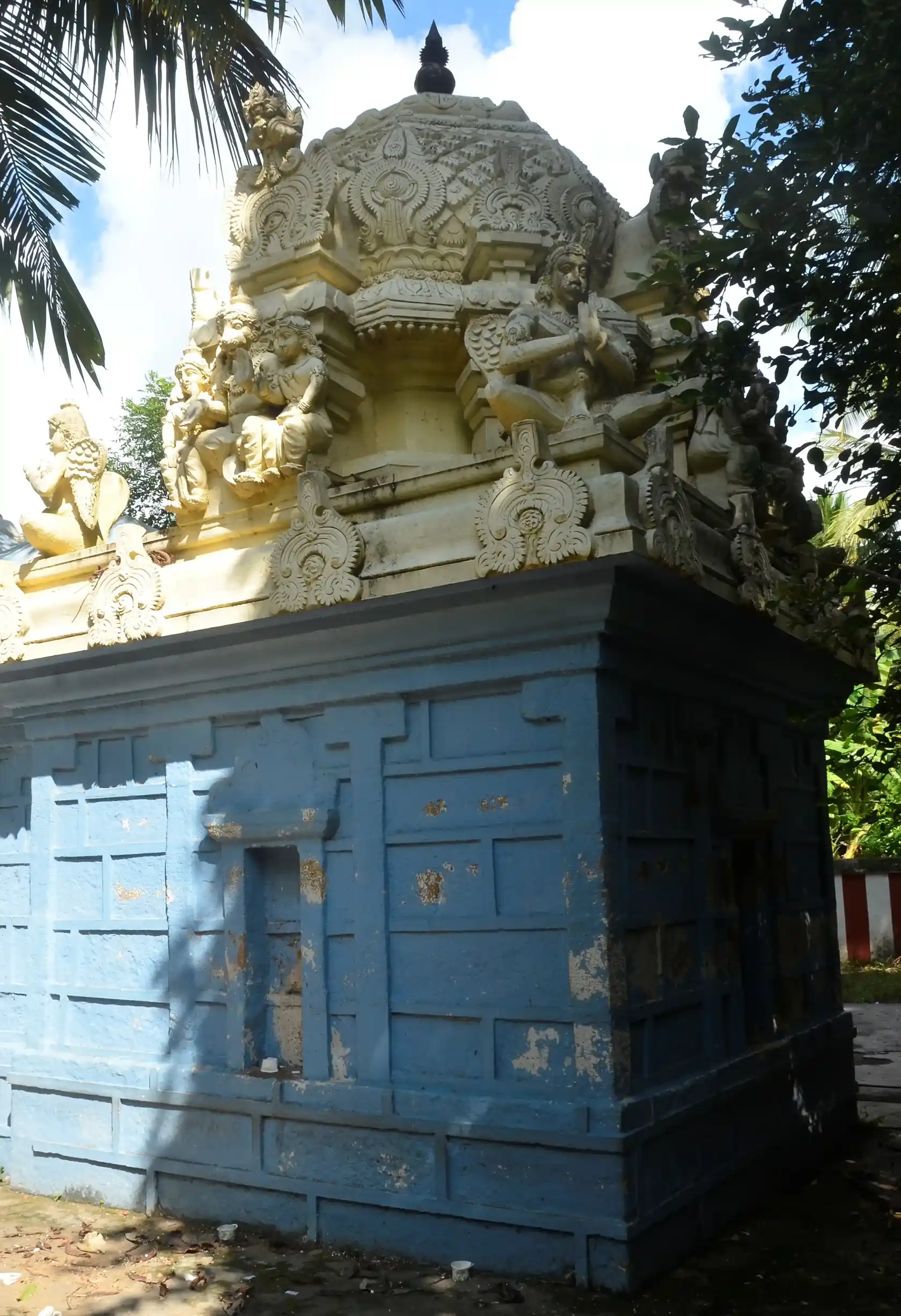 Arulmigu Vengadajalapathi Swamy Temple, Narchingampettai - 612602 அருள்மிகு வெங்கடாஜலபதி திருக்கோயில், Narchingampettai - 612602, Thiruvarur - Ancient Temple Architecture and History Image 3