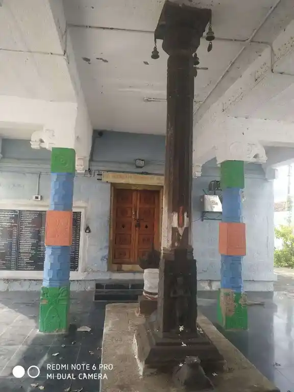 Arulmigu Vengadajalapathi Temple, Peruvalapur - 621651