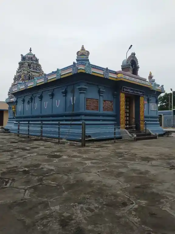 Arulmigu Vengadajalapathy Temple, Kumalampattu - 604154