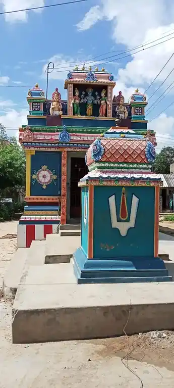 Arulmigu Vengadesa Perumal Temple, Vanniyampettai - 631605
