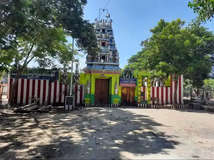 Arulmigu Vengalamoorthy Ayyanar Temple, Anupanadi, Madurai - 625009 அருள்மிகு வெங்கலமூர்த்தி அய்யனார் திருக்கோவில், அனுப்பானடி, மதுரை - 625009, Madurai - Ancient Temple Architecture and History Image 3