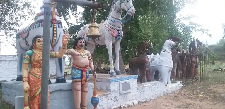 Arulmigu Vengalamudi Ayyanaar Temple, Kombaipatti - 624304 Temple