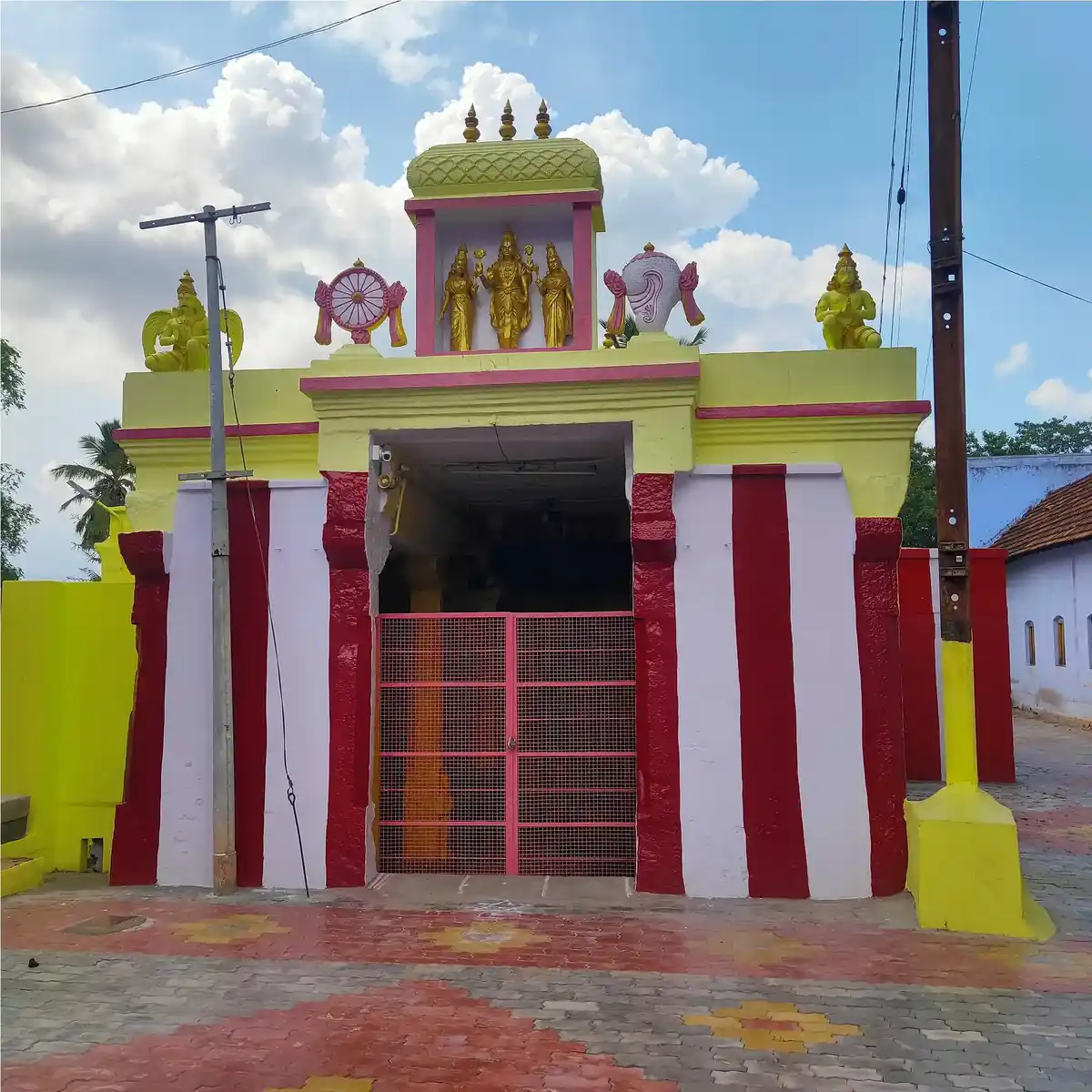 Arulmigu Vengatachalapathy Temple, Gopalasamudram - 627451
