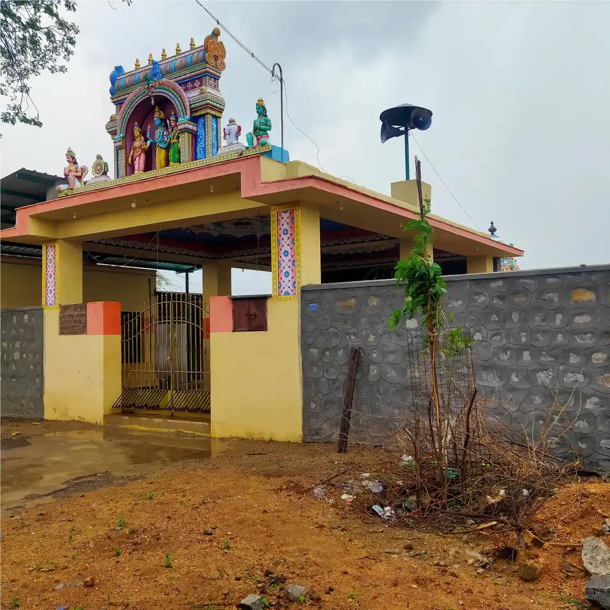 Arulmigu Vengatachalapathy Temple, Pirancheri - 627451 வெங்கடாசலபதி திருக்கோயில், பிரான்சேரி - 627451, Tirunelveli - Ancient Temple Architecture and History Image 4