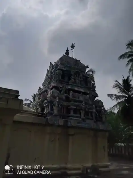 Arulmigu Vengatajalapathiswamy Temple, Thiruvembanallur - 609807