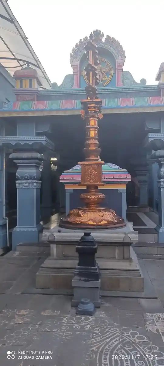 Arulmigu Vengatajalapathy Temple, Senkanur - 612504 அருள்மிகு வெங்கடாஜலபதி திருக்கோயில், சேங்கனூர் - 612504, Thanjavur - Ancient Temple Architecture and History Image 4