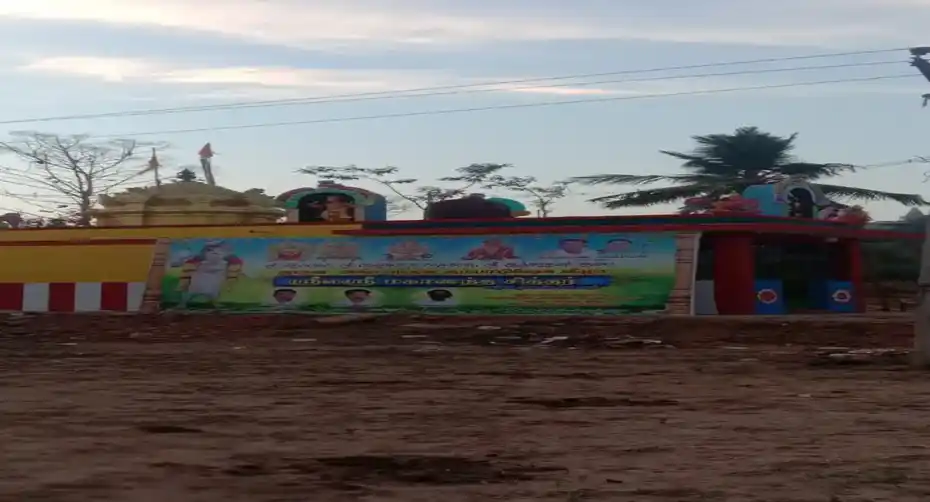 Arulmigu Vengatesa Perumal Temple, Mushkampattu - 632601 அருள்மிகு வெங்கடேசப்பெருமாள் திருக்கோயில், முஸ்காம்பட்டு - 632601, Vellore - Ancient Temple Architecture and History Image 2