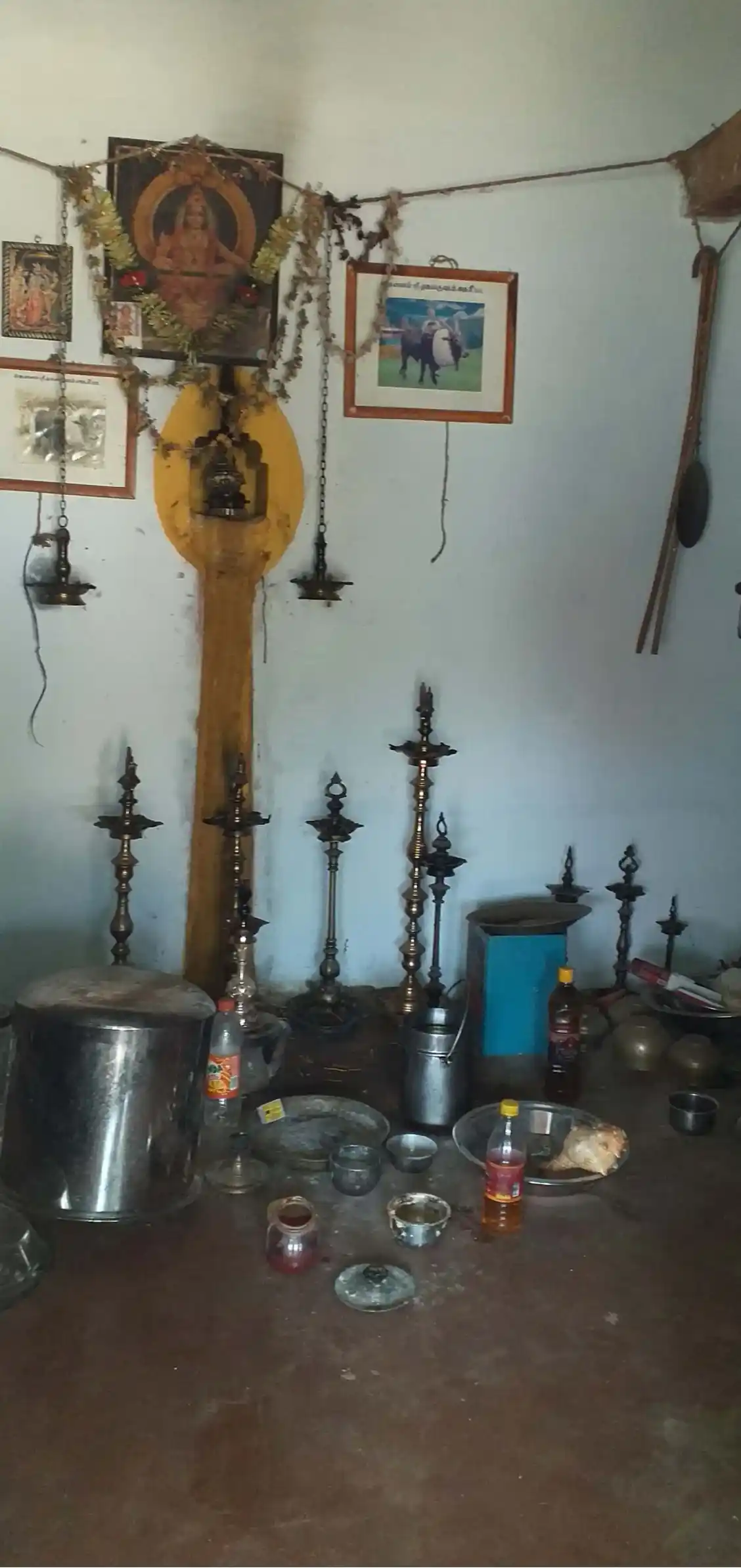 Arulmigu Venkadachalapathi Pajanai Madam, Singampunari - 630502 Arulmigu Venkadachalapathi Pajanai Madam, Singampunari - 630502, Sivagangai - Ancient Temple Architecture and History Image 3