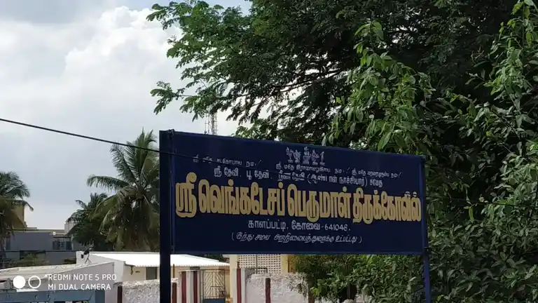 Arulmigu Venkadasaperumal Temple, Kalapatti, Vilankurichy - 641035 அருள்மிகு ஸ்ரீ வெங்கடேசப்பெருமாள் திருக்கோயில், Kalapatti, Vilankurichy - 641035, Coimbatore - Ancient Temple Architecture and History Image 6