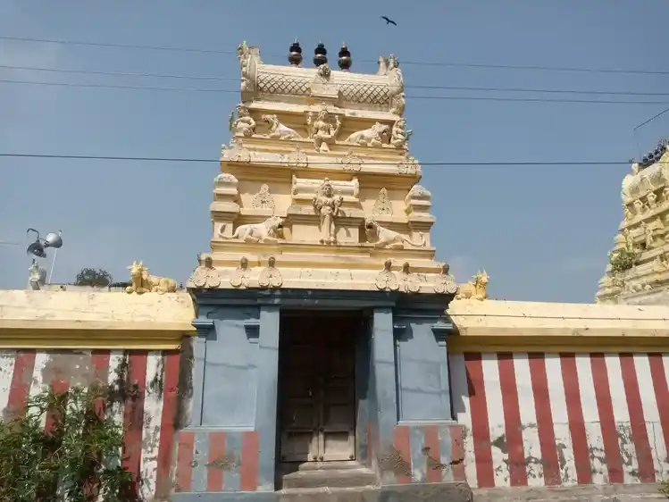 Arulmigu Venkadeswarar & Jayankondeswarar Temple, Pilloor - 609403