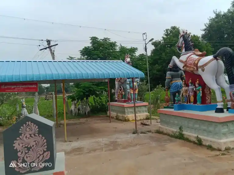 Arulmigu Venkalamudaiya Ayyanar Temple, Nedunkulam - 630311 அருள்மிகு வெங்கலமுடைய அய்யனார் திருக்கோயில், Nedunkulam - 630311, Sivagangai - Ancient Temple Architecture and History Image 3