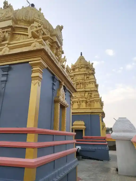 Arulmigu Venkata Ramana Perumal Temple, Kunnichi - 635602 அருள்மிகு வெங்கடரமணபெருமாள் திருக்கோயில், குனிச்சி - 635602, Thirupathur - Ancient Temple Architecture and History Image 5