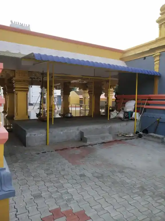 Arulmigu Venkata Ramana Perumal Temple, Kunnichi - 635602 அருள்மிகு வெங்கடரமணபெருமாள் திருக்கோயில், குனிச்சி - 635602, Thirupathur - Ancient Temple Architecture and History Image 6