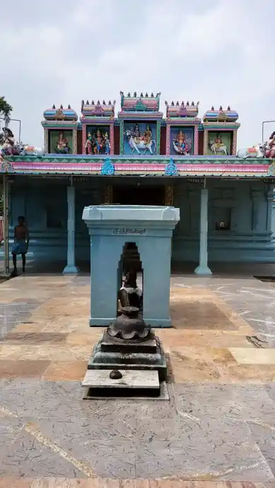 Arulmigu Venkatachalapathi And Agatheeswara Swamy Temple, Melakattur - 609807