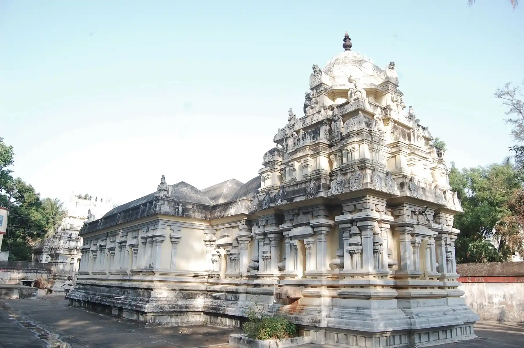 Arulmigu Venkatachalapathi And Anumar Temple, Govindapuram - 612101 அருள்மிகு வெங்கடாசலபதி மற்றும் அனுமார் திருக்கோயில், Govindapuram - 612101, Thanjavur - Ancient Temple Architecture and History Image 2