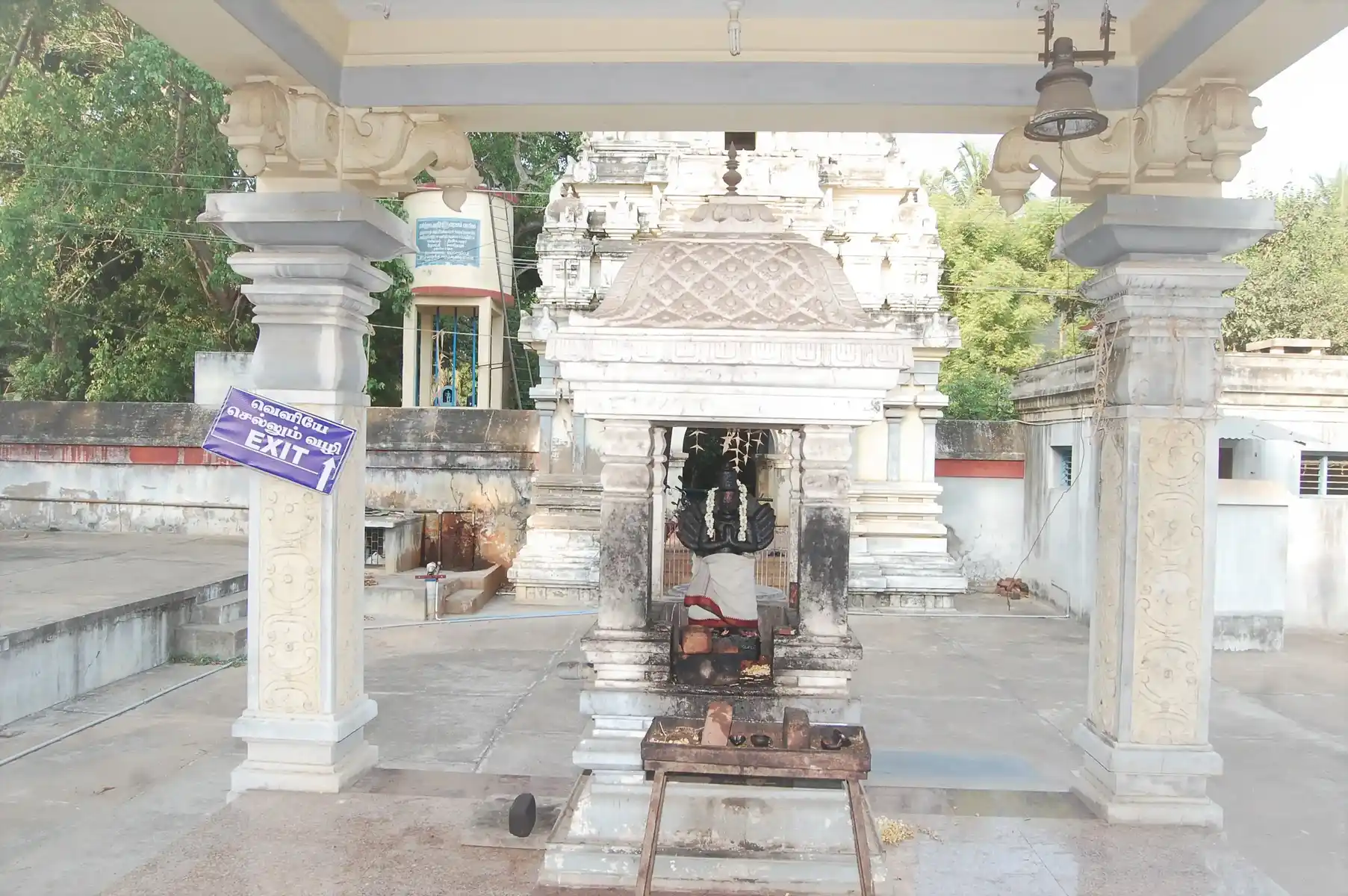 Arulmigu Venkatachalapathi And Anumar Temple, Govindapuram - 612101 அருள்மிகு வெங்கடாசலபதி மற்றும் அனுமார் திருக்கோயில், Govindapuram - 612101, Thanjavur - Ancient Temple Architecture and History Image 4
