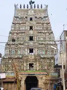 Arulmigu Venkatachalapathi Swamy Temple, Oppiliappan Koil, Thirunageswaram - 612204