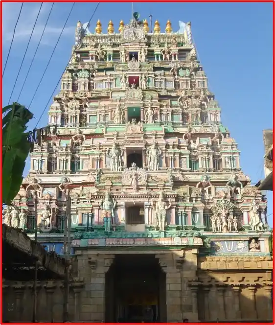 Arulmigu Venkatachalapathi Swamy Temple, Oppiliappan Koil, Thirunageswaram - 612204 அருள்மிகு வேங்கடாஜலபதி சுவாமி திருக்கோயில், ஒப்பிலியப்பன் கோயில், திருநாகேஸ்வரம், கும்பகோணம் வட்டம் - 612204, Thanjavur - Ancient Temple Architecture and History Image 2