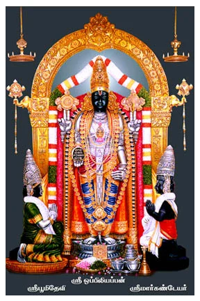 அருள்மிகு வேங்கடாஜலபதி சுவாமி திருக்கோயில், ஒப்பிலியப்பன் கோயில், திருநாகேஸ்வரம், கும்பகோணம் வட்டம் - 612204
