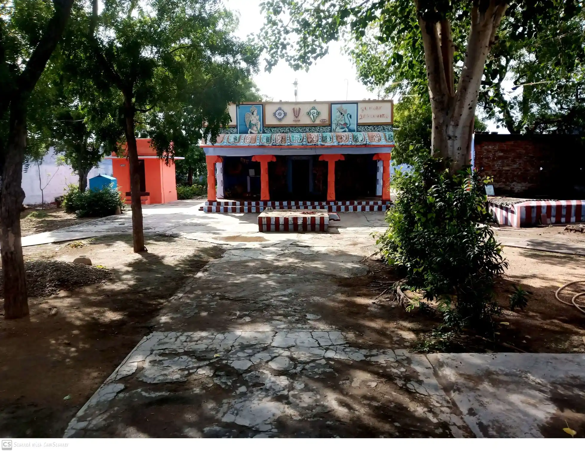 Arulmigu Venkatachalapathy Temple, Nagalapuram - 628907 அருள்மிகு வெங்கடாசலபதி திருக்கோயில், Nagalapuram - 628907, Thoothukudi - Ancient Temple Architecture and History Image 2