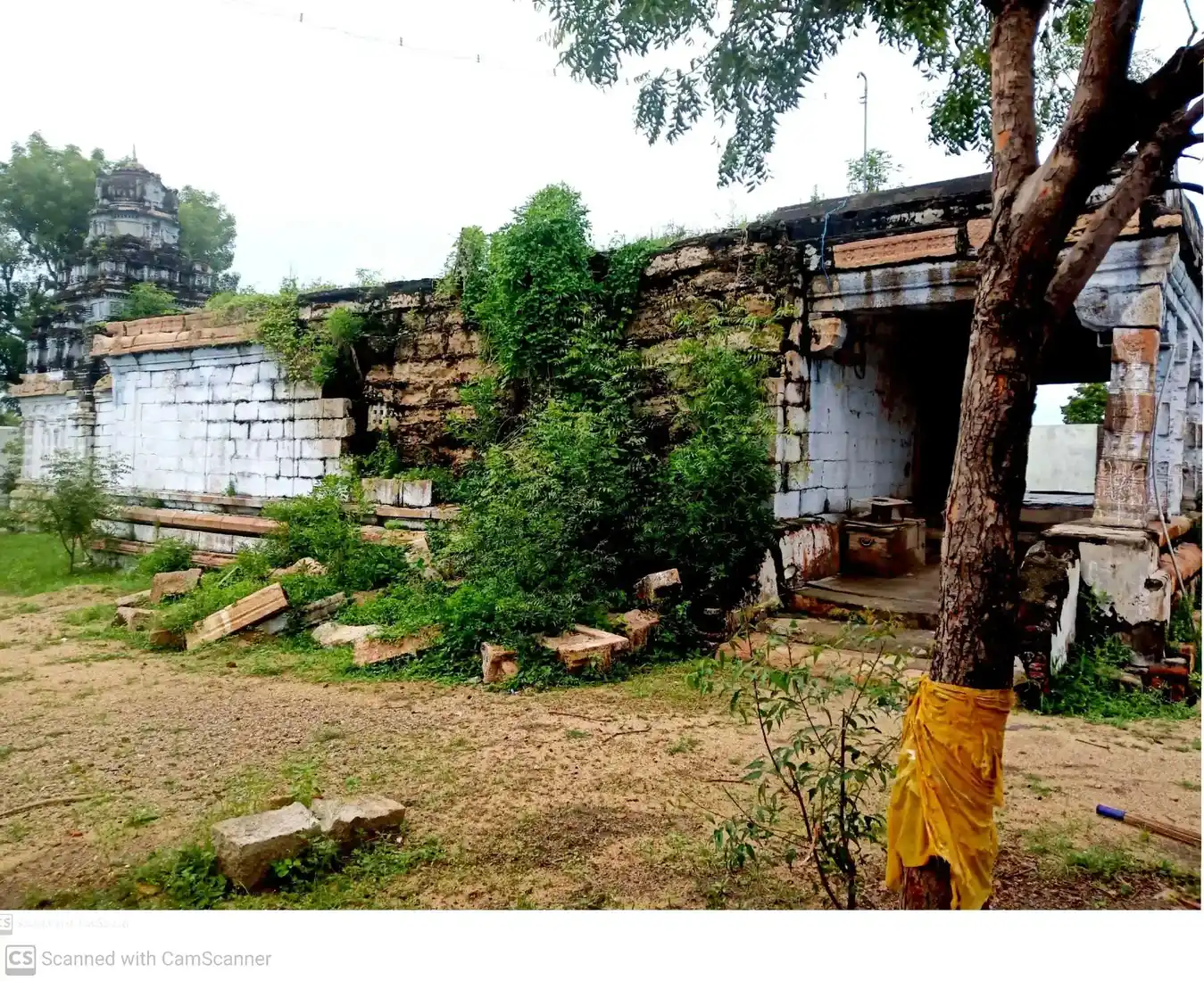 Arulmigu Venkatachalapathy Temple, Nambipuram - 628902