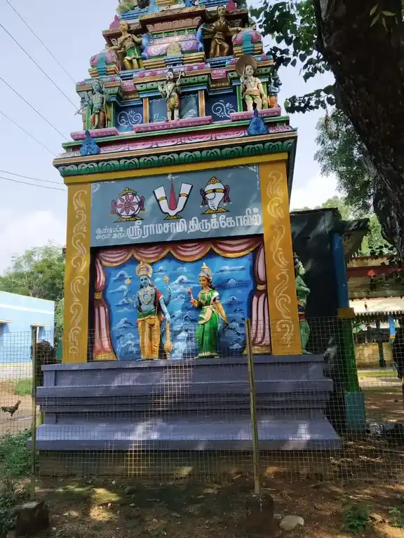 Arulmigu Venkatachalapathy Temple, Near Society Office, Andipatty - 627851 அருள்மிகு வெங்கடாசலபதி திருக்கோயில், -, Andipatty - 627851, Tenkasi - Ancient Temple Architecture and History Image 3