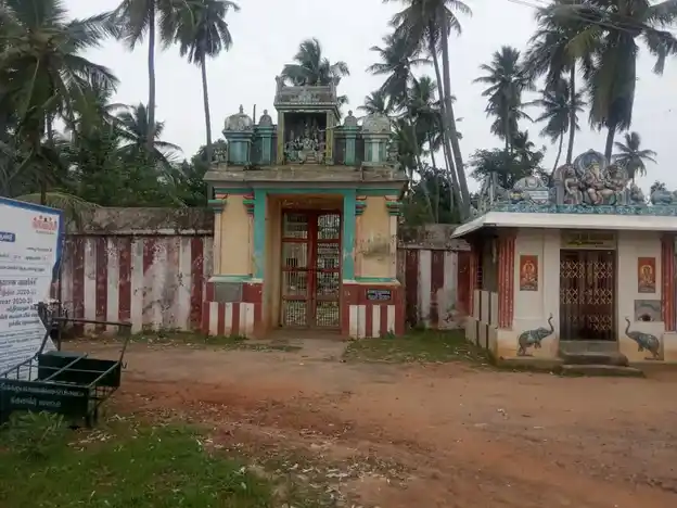 Arulmigu Venkatachalapathy Temple, Palaiyur - 614705