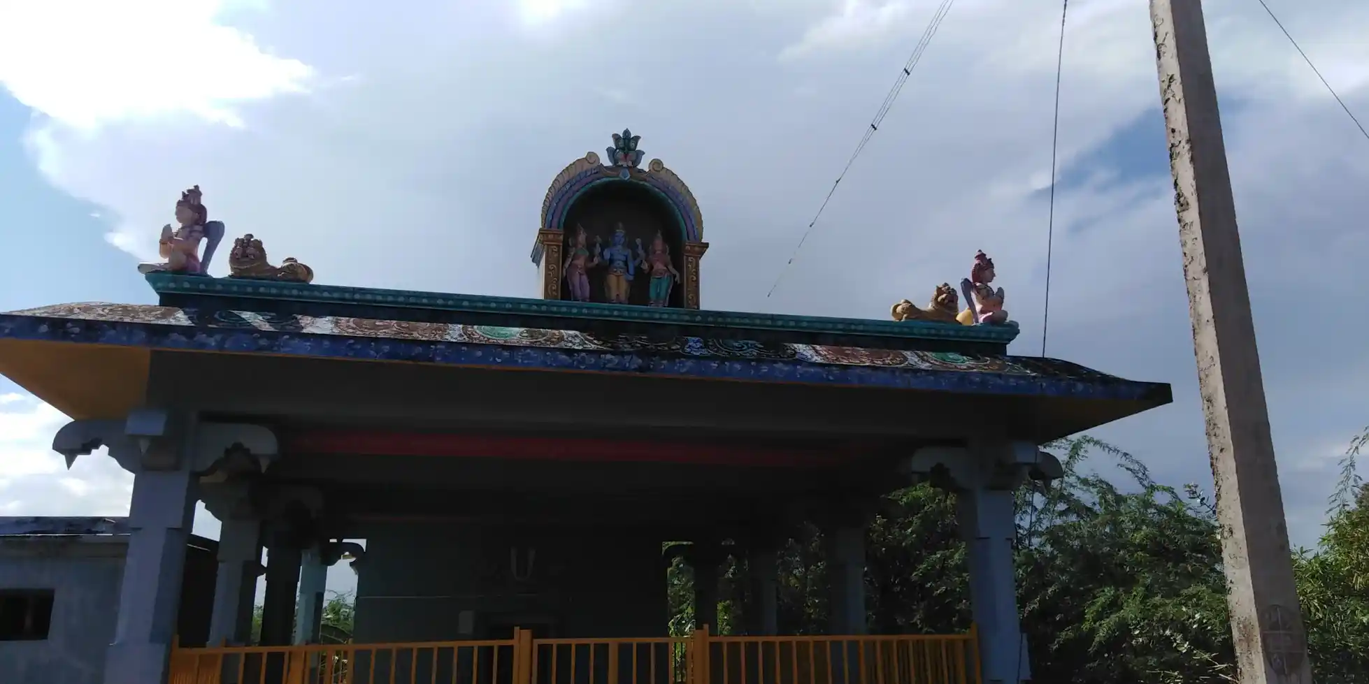 Arulmigu Venkatachalapathy Temple, Palavoor, Palavoor - 627114