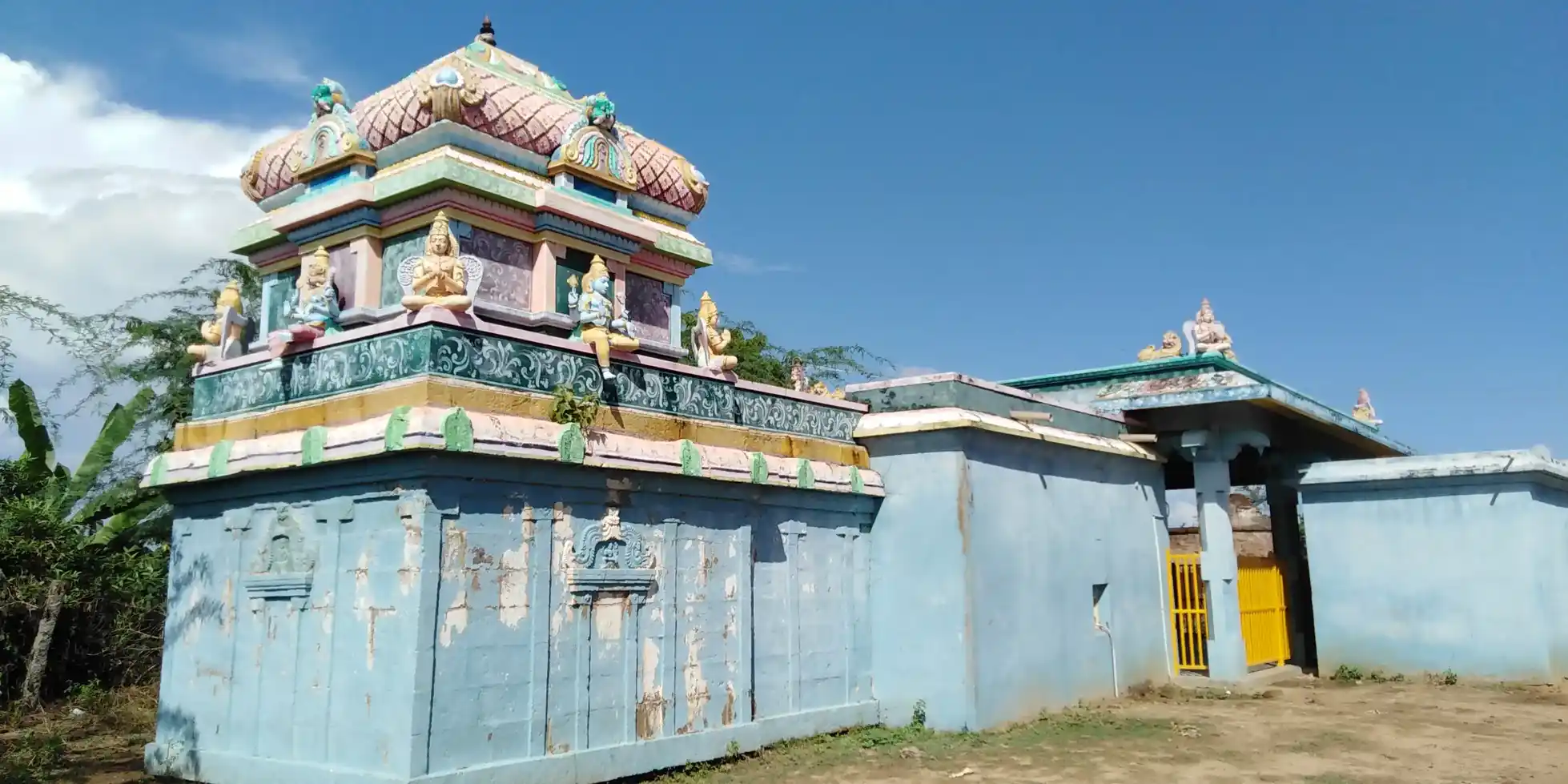 Arulmigu Venkatachalapathy Temple, Palavoor, Palavoor - 627114 அருள்மிகு வெங்கடாசலபதி திருக்கோயில், பழவூர், Palavoor - 627114, Tirunelveli - Ancient Temple Architecture and History Image 2