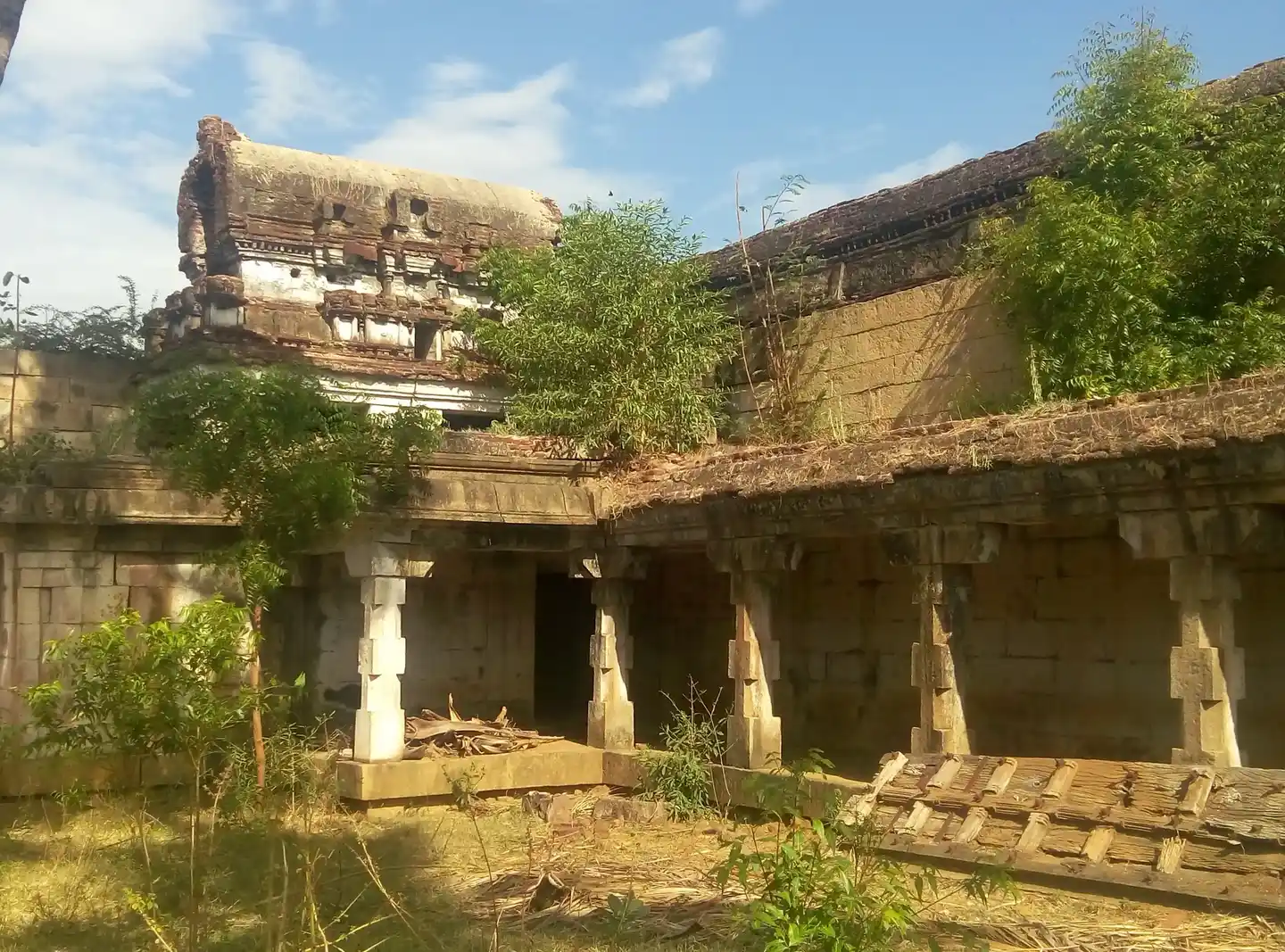 Arulmigu Venkatachalapathy Temple, Pallakkal - 627413 Temple