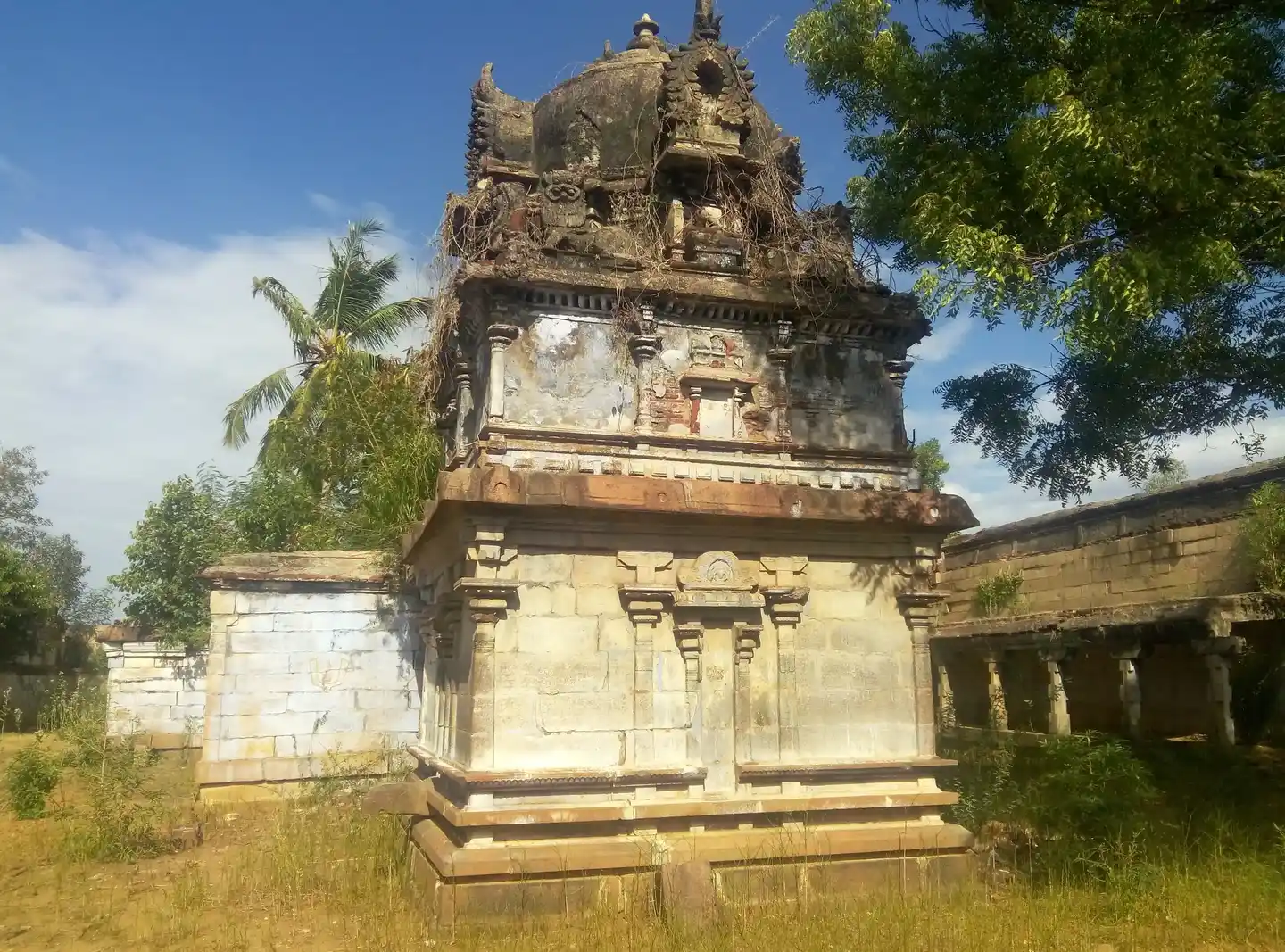 Arulmigu Venkatachalapathy Temple, Pallakkal - 627413 Arulmigu Venkatachalapathy Temple, Pallakkal - 627413, Tirunelveli - Ancient Temple Architecture and History Image 5