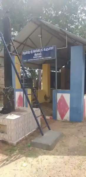 Arulmigu Venkatasa Perumal Temple, Melmandai - 628901 அருள்மிகு வெங்கடேசப்பெருமாள் திருக்கோயில், Melmandai - 628901, Thoothukudi - Ancient Temple Architecture and History Image 2