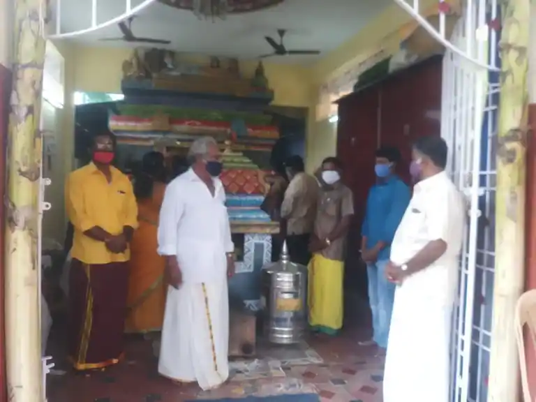 Arulmigu Venkatasa Perumal Temple, West Naduvakarai, Chennai - 600040 அருள்மிகு வெங்கடேசப் பெருமாள் திருக்கோயில், மேற்கு நடுவாங்கரை, சென்னை - 600040, Chennai - Ancient Temple Architecture and History Image 3