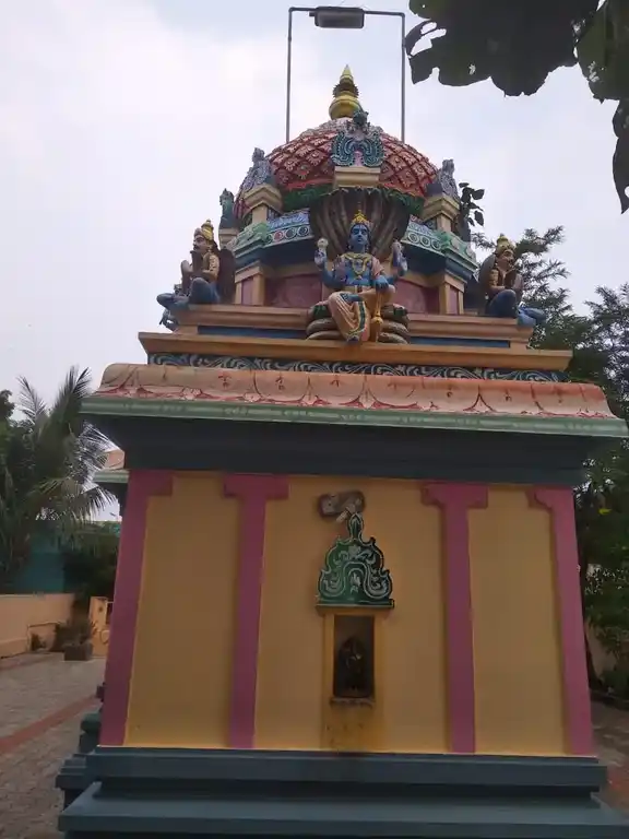 Arulmigu Venkatatesaperumal Temple, Near School, Pondavakkam - 601201 அருள்மிகு வெங்கடேசப்பெருமாள் திருக்கோயில், Near School, Pondavakkam - 601201, Tiruvallur - Ancient Temple Architecture and History Image 3