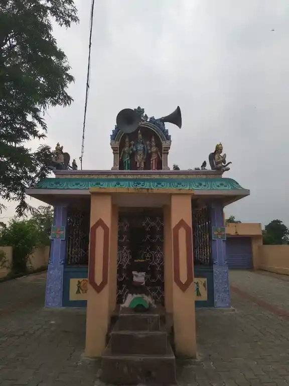 Arulmigu Venkatatesaperumal Temple, Near School, Pondavakkam - 601201 அருள்மிகு வெங்கடேசப்பெருமாள் திருக்கோயில், Near School, Pondavakkam - 601201, Tiruvallur - Ancient Temple Architecture and History Image 4