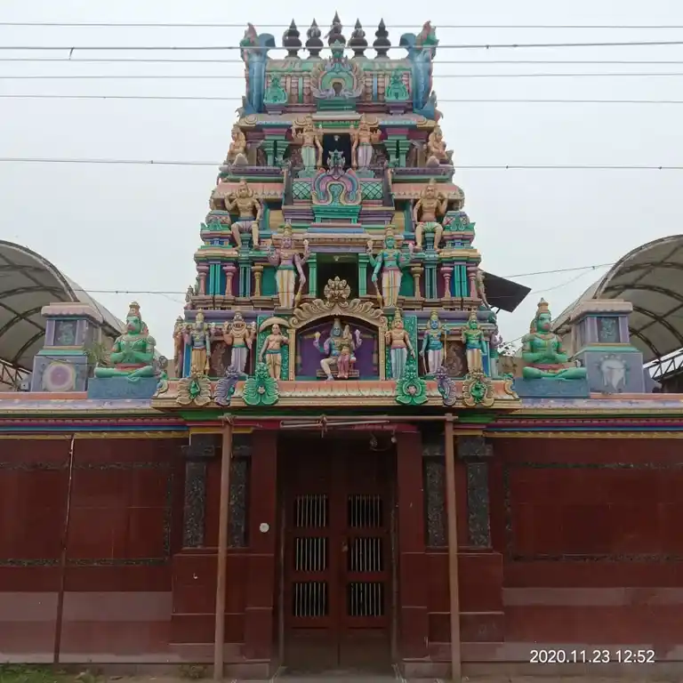 Arulmigu Venkatesa Perumal And Kailasanatha Swamy Temple, Agraharam - 613101